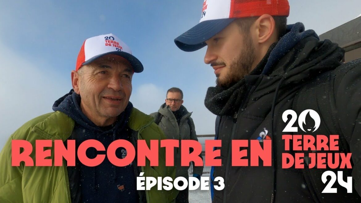 La magie de Chamonix ❄️ | Rencontre en #TerredeJeux2024 avec @ksouchh | Épisode 3