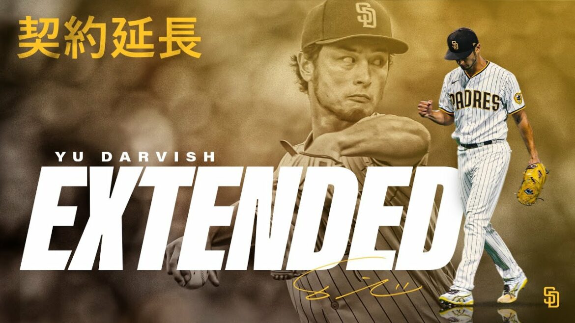 Les Padres prolongent RHP Yu Darvish