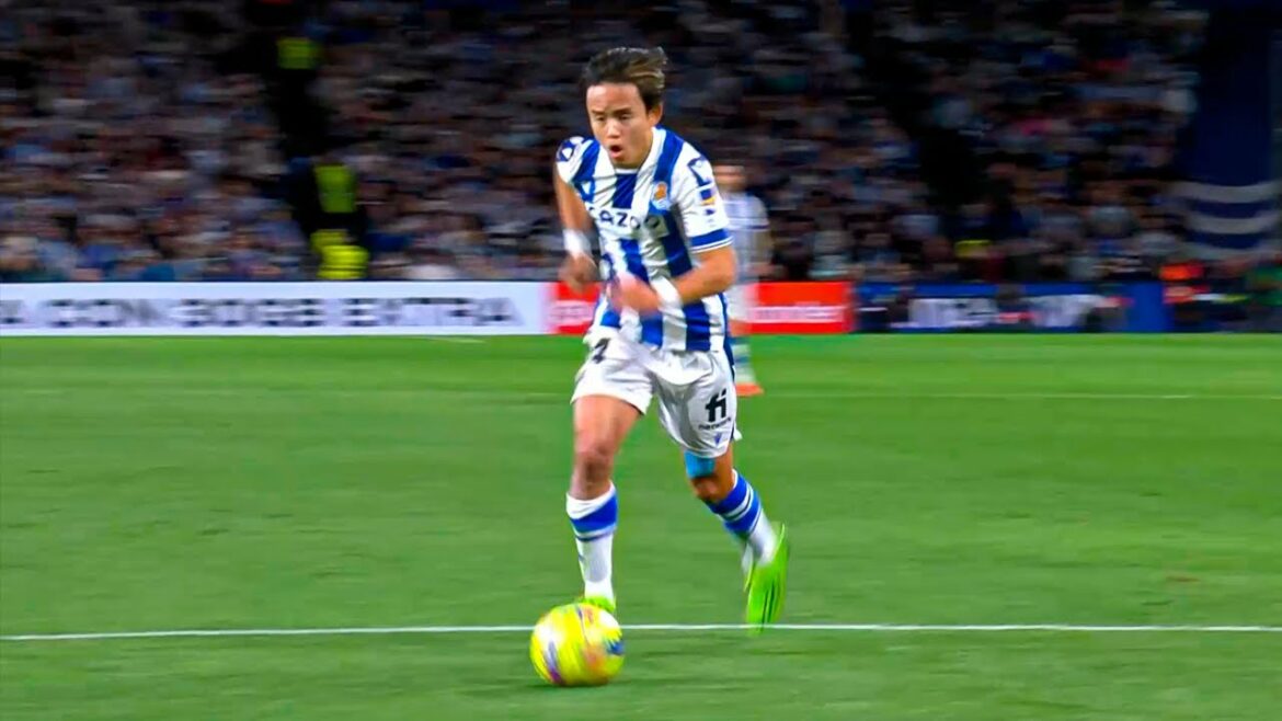 Takefusa Kubo doit être vu en 2023 !