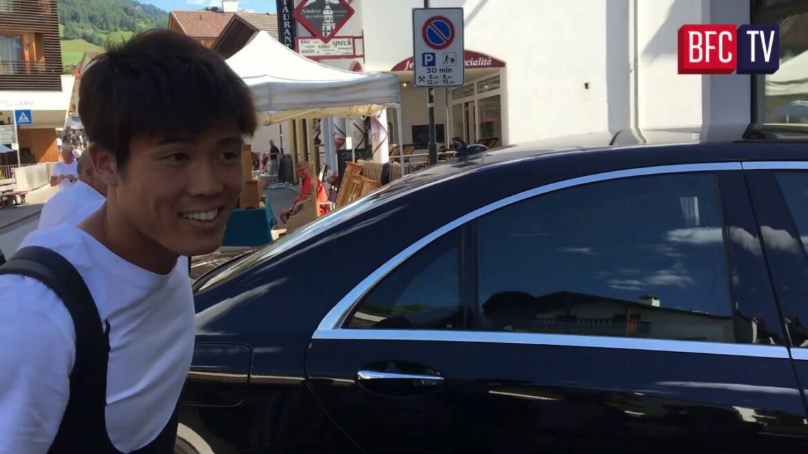 L’arrivée de Takehiro Tomiyasu L'arrivée de Takehiro Tomiyasu