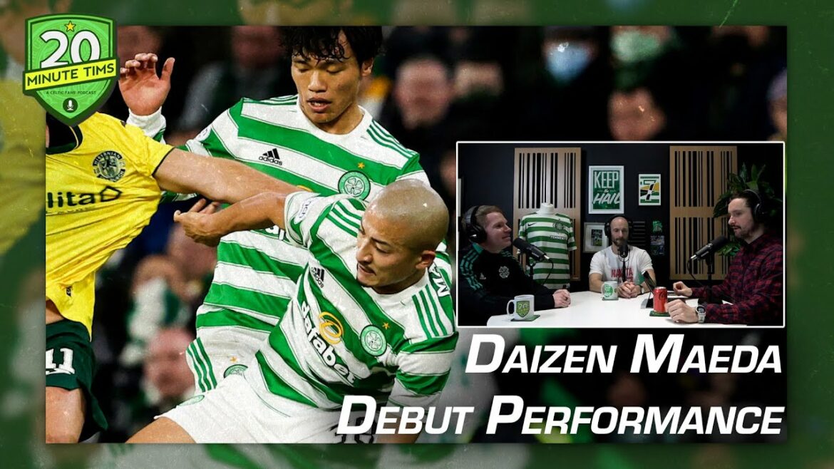 Discuter des débuts de Daizen Maeda |  Vingt minutes Tims # 289 - Daizen Maeda et Reo Hatate épatent la foule