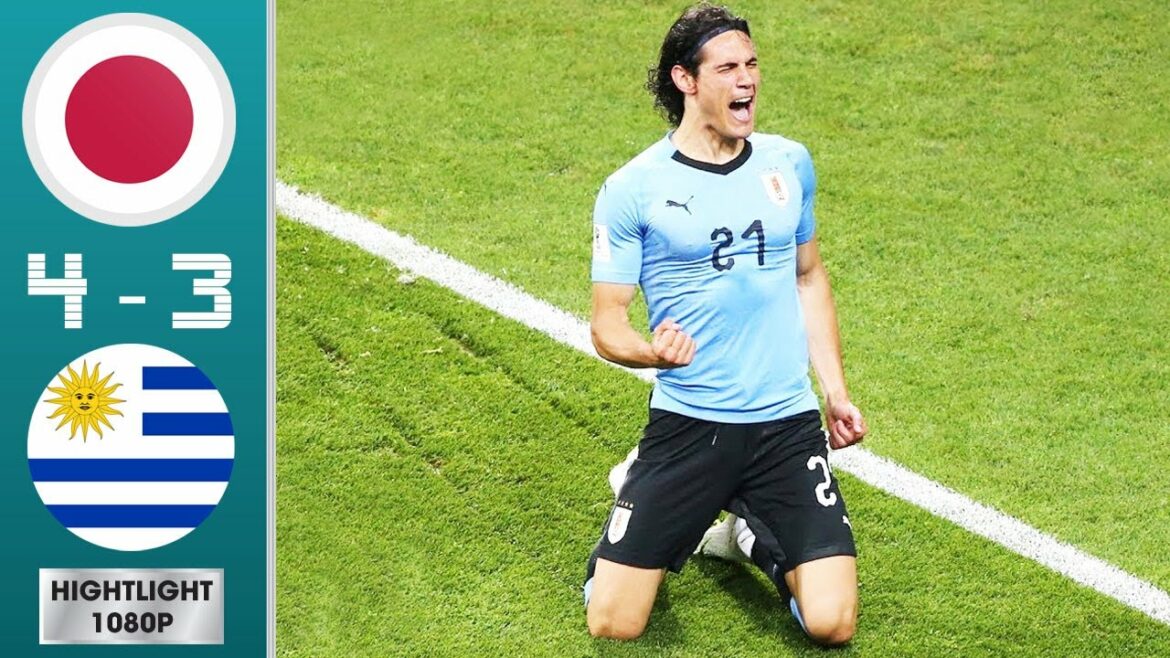 Japon vs Uruguay 4-3 Faits saillants et buts - Amical 2018