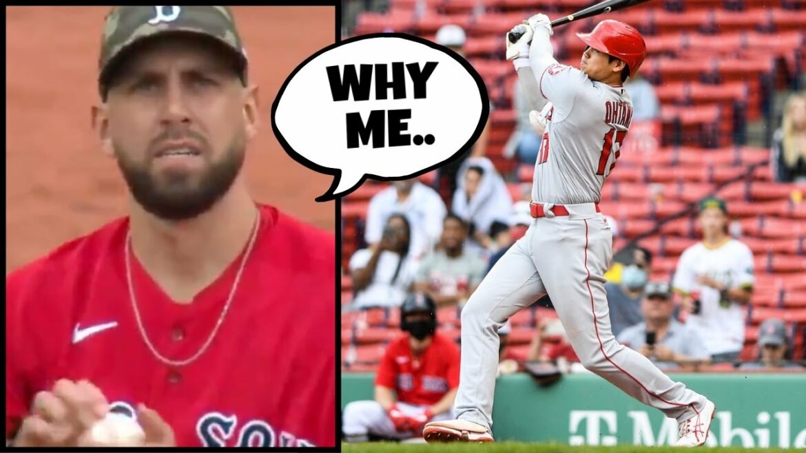 Shohei Ohtani HOME RUN vole la victoire des Red Sox