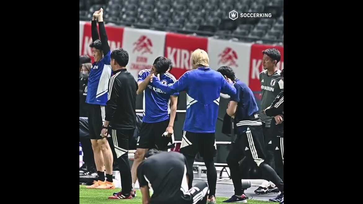 Junya Ito, le secret de ses bonnes jambes, ce sont ses omoplates !? Junya Ito, le secret de ses bonnes jambes, ce sont ses omoplates !?