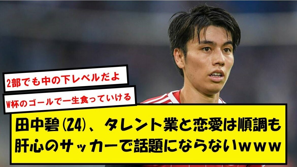 [Triste nouvelle]Midori Tanaka (24 ans), incapable de jouer un rôle actif en 2ème division allemande, ce n'est pas du tout un sujet...[fil football 2ch]