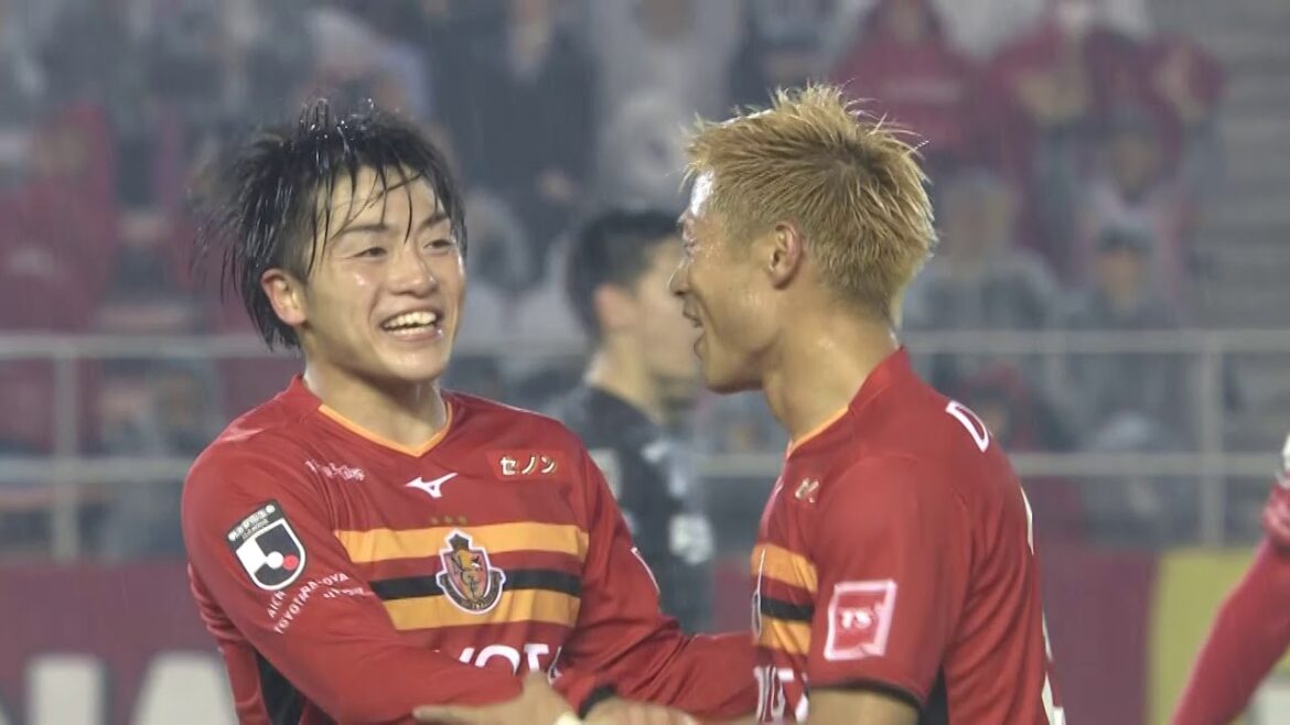 [Officiel]Vidéo de but : Yuki Soma (Nagoya) 90+1 minutes Nagoya Grampus vs Vissel Kobe J.League YBC Levain Cup Phase de groupes Round 1 2019/3/6