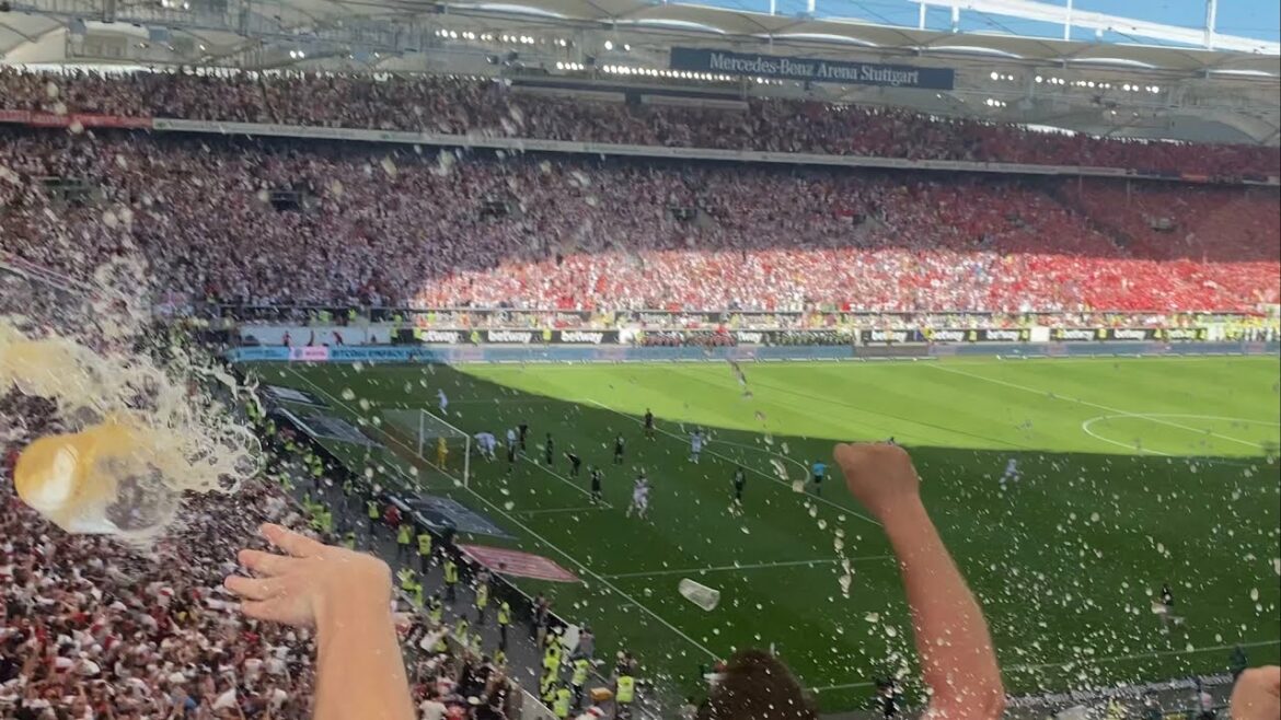 But dans la dernière seconde pour la relégation !  VfB Stuttgart - 1. FC Cologne 2 : 1 |  Des émotions pures !