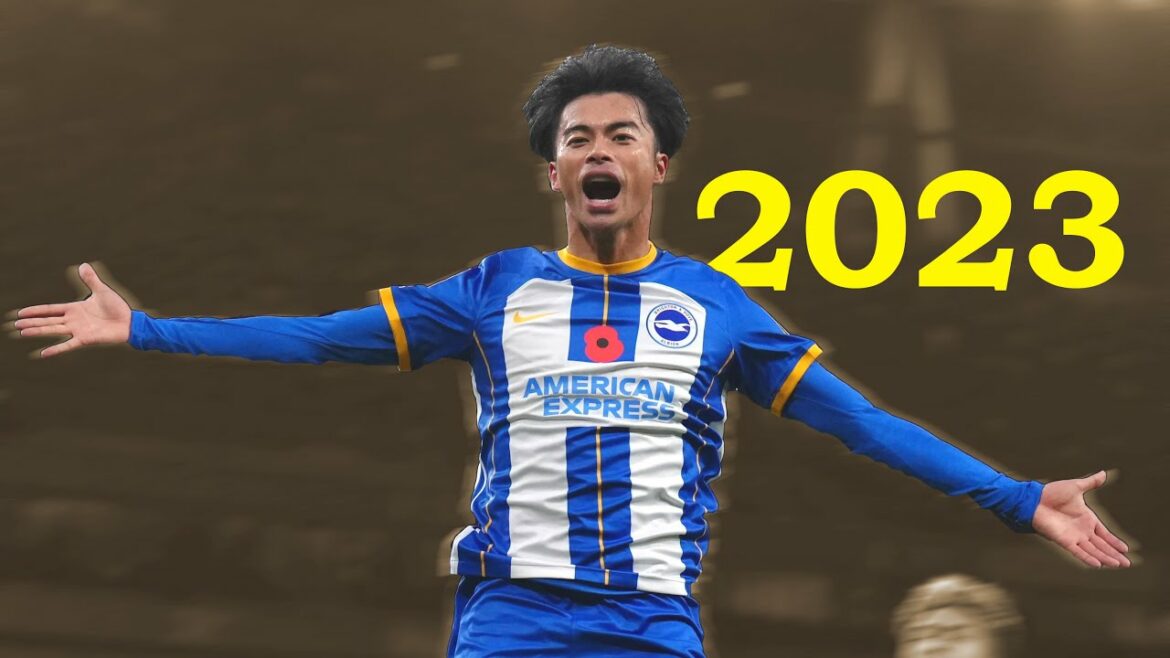 Kaoru Mitoma 2022/23 - Compétences folles, buts et passes décisives