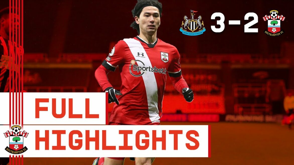 FAITS SAILLANTS : Newcastle United 3-2 Southampton |  première ligue