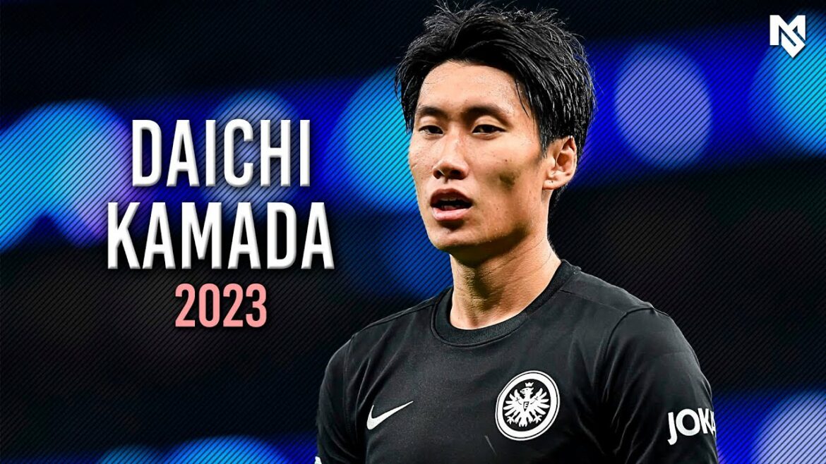 Daichi Kamada 2023 - Meilleures compétences, buts et passes décisives - HD