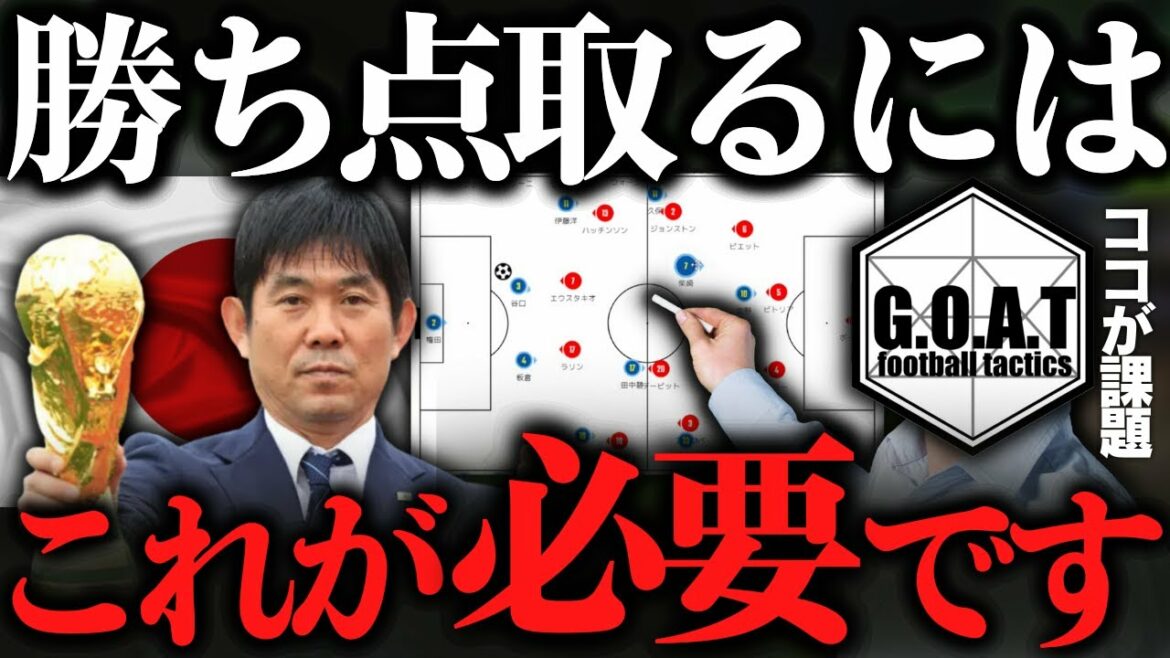 [Juste avant la Coupe du monde]La situation actuelle de l'équipe nationale du Japon vue lors du match contre le Canada | Équipe nationale de football du Japon/Moriyasu Japon[Goat clipping]