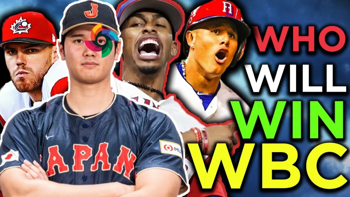 La Classique mondiale de baseball 2023 VA ÊTRE FOLLE
