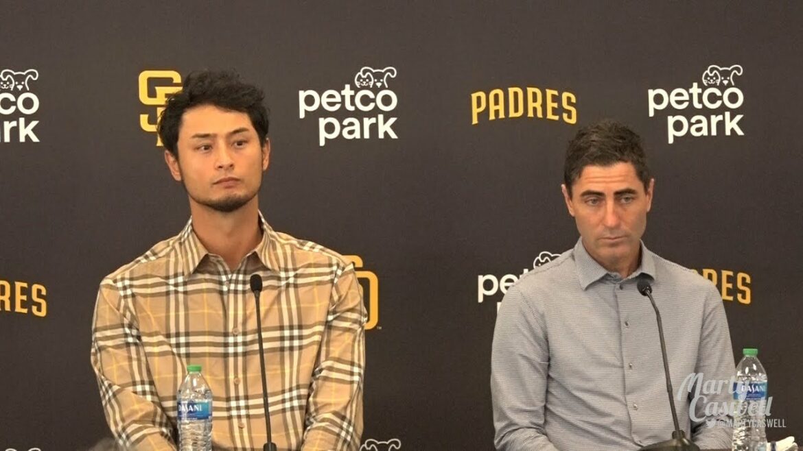 Yu Darvish et AJ Preller sur la prolongation de 6 ans des Padres, l'impact de Peter Seidler et jouer dans le WBC