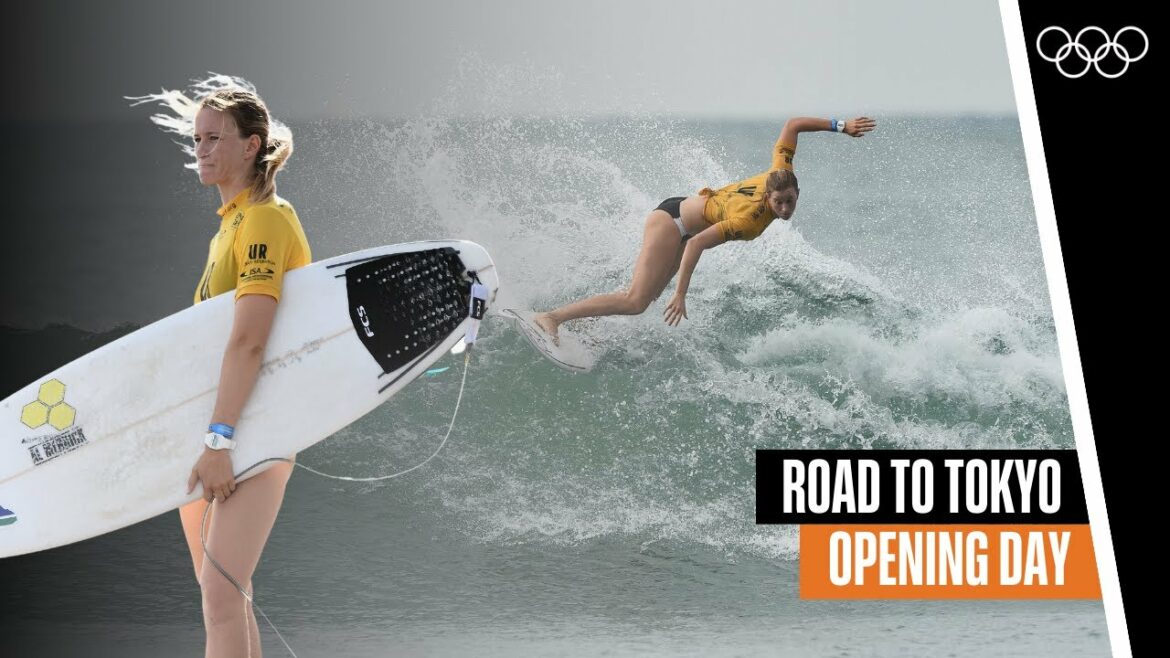 "C'est une grande opportunité !"  |  Jour d'ouverture |  Road to Tokyo : Surf - Les histoires des qualifications