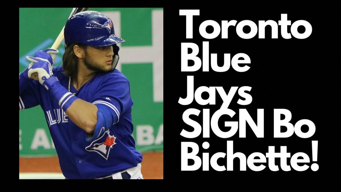 Les Blue Jays de Toronto SIGNENT Bo Bichette pour un contrat de 3 ans évitant l'arbitrage!  Nouvelles de la MLB