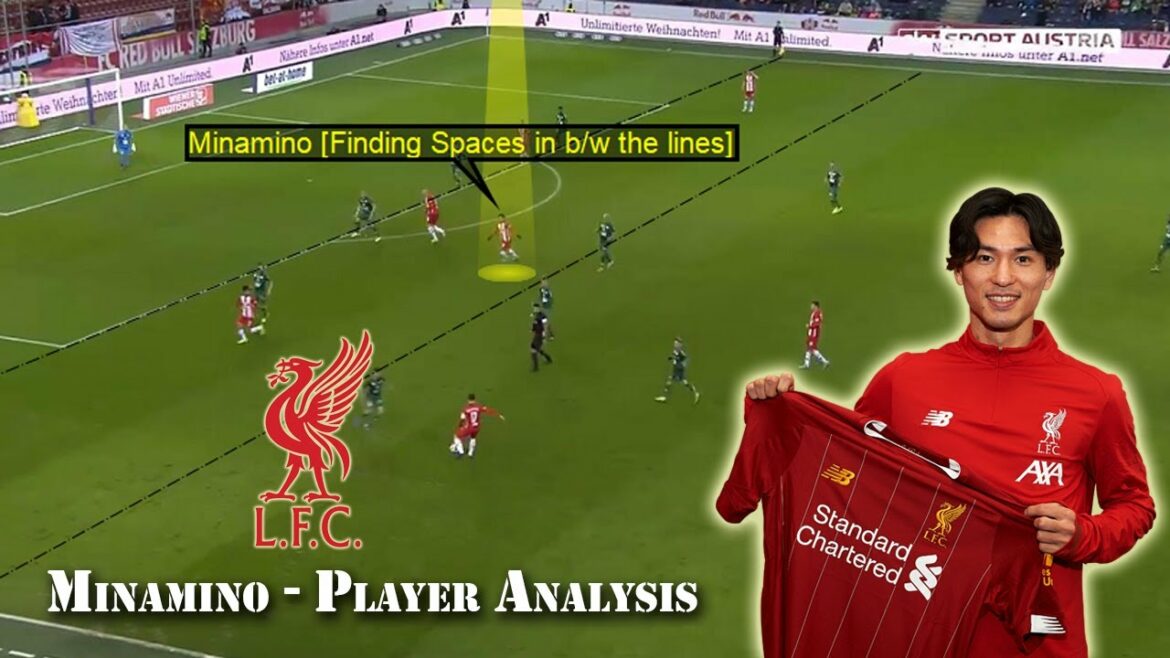 Takumi Minamino |  Analyse des joueurs |  Bienvenue à Liverpool