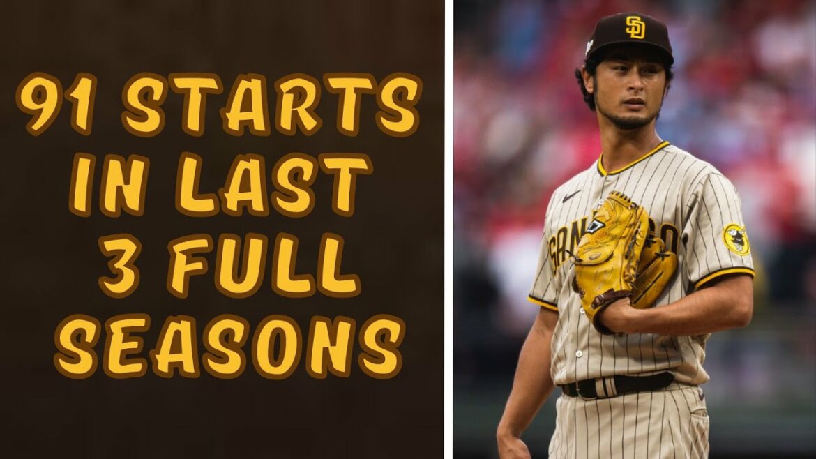Aucun signe de ralentissement de Yu Darvish pour les Padres