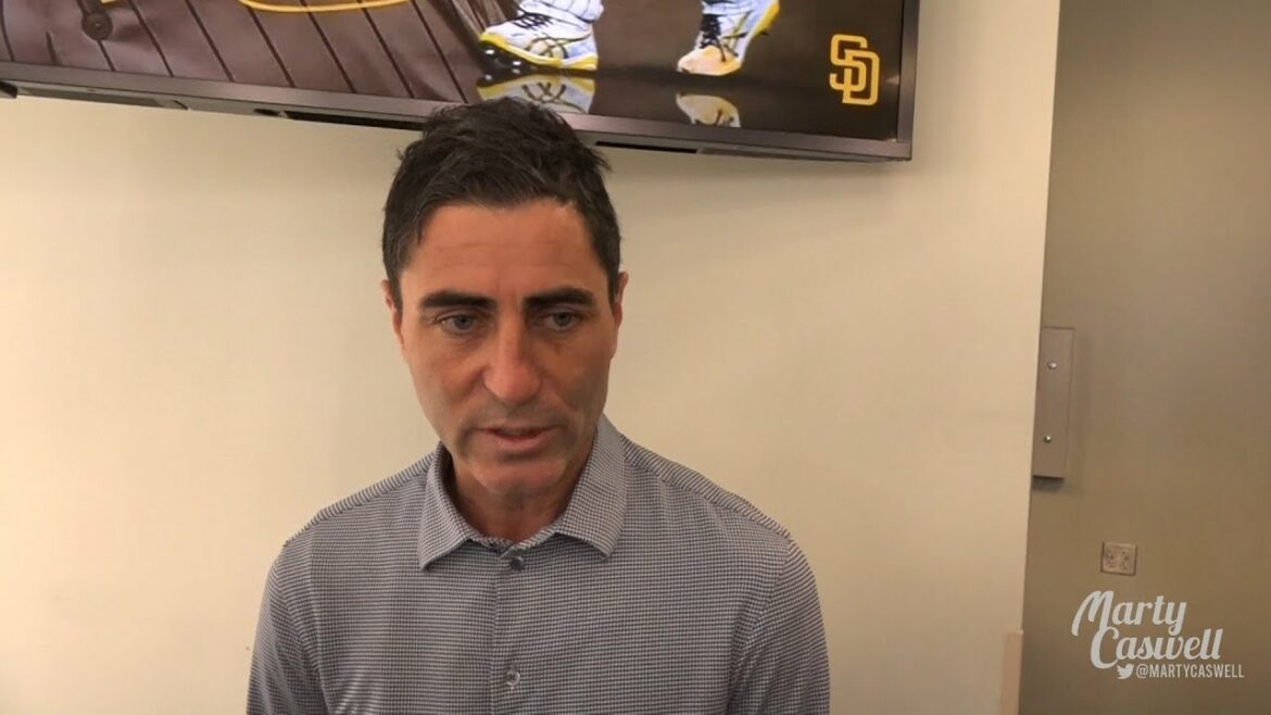 AJ Preller sur les pourparlers avec Manny Machado et combien de temps il s'attend à ce que Yu Darvish lance pour les Padres