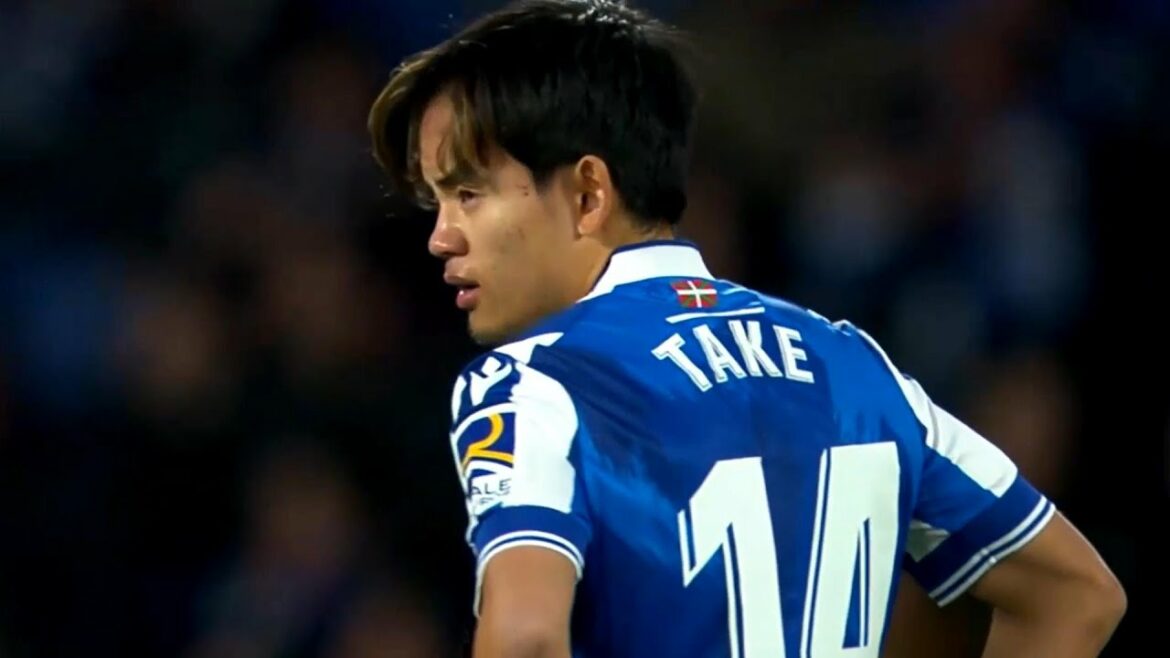 Takefusa Kubo a réalisé un exploit rare en étant sélectionné comme MOM malgré la perte du match