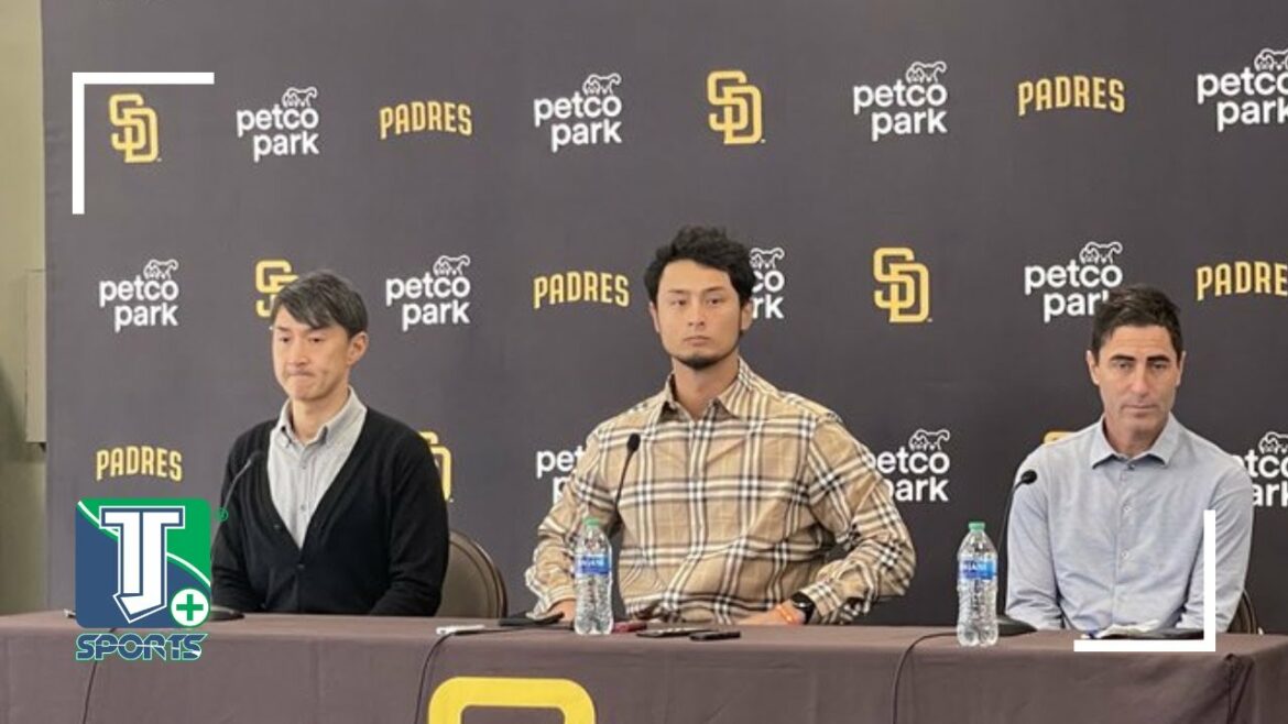 Yu Darvish discute d'un nouvel accord avec les Padres de San Diego jusqu'en 2028