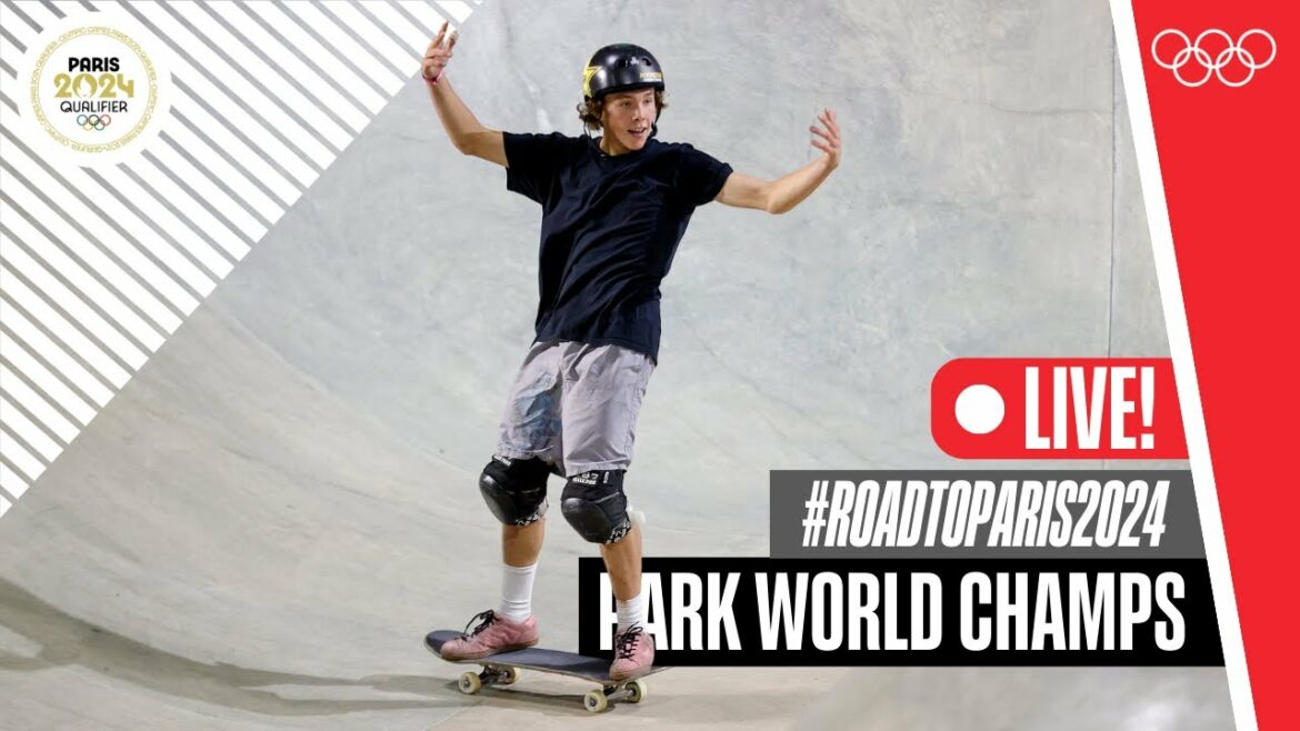 🔴 Park Skateboarding Olympic Qualifier - Finales Hommes & Femmes !