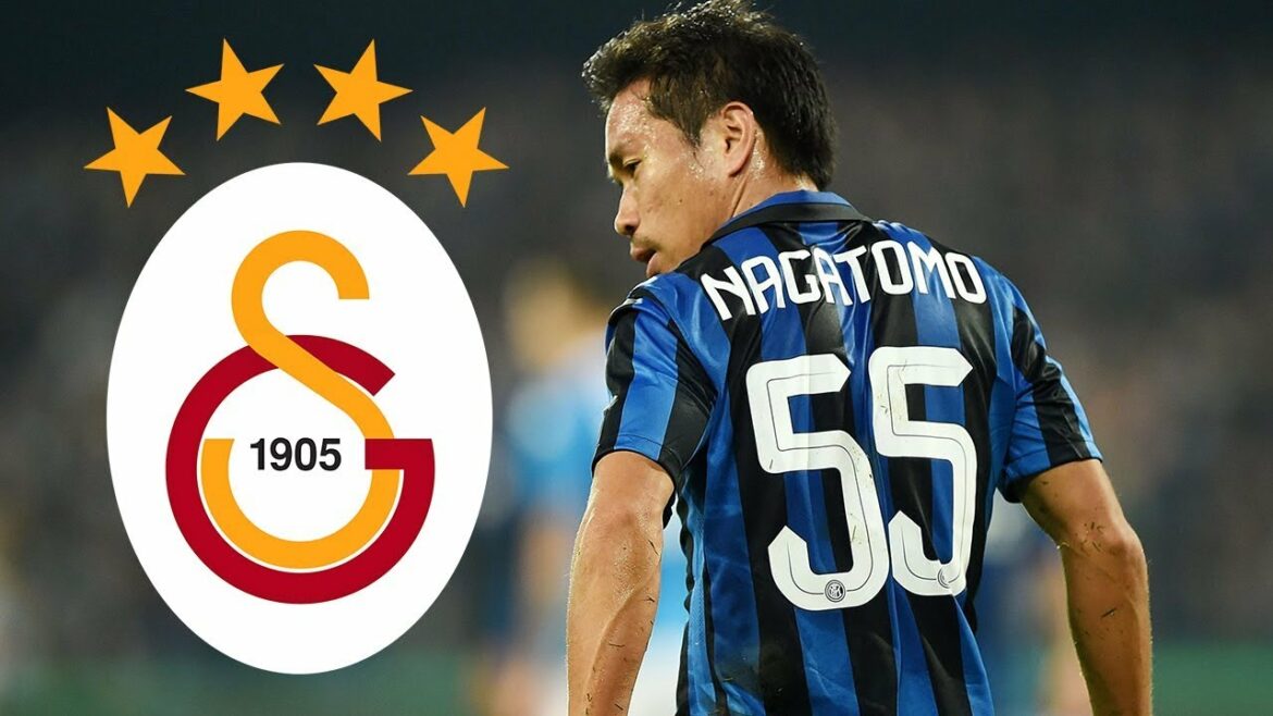 YUTO NAGATOMO SERA-T-IL UTILE À GALATASARAY ?  COMPÉTENCES DÉFENSIVES DE NAGATOMO - 2018 - HD