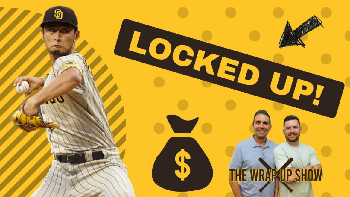 Padres et Yu Darvish acceptent une prolongation de 108 millions de dollars sur six ans