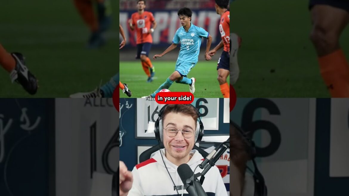 La raison secrète pour laquelle Mitoma est EXCELLENT en dribble… 🤯