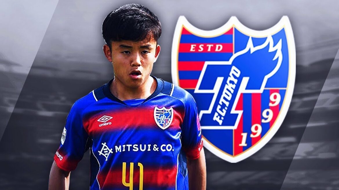 TAKEFUSA KUBO - Buts, compétences et aides insensés - 2017 (HD)