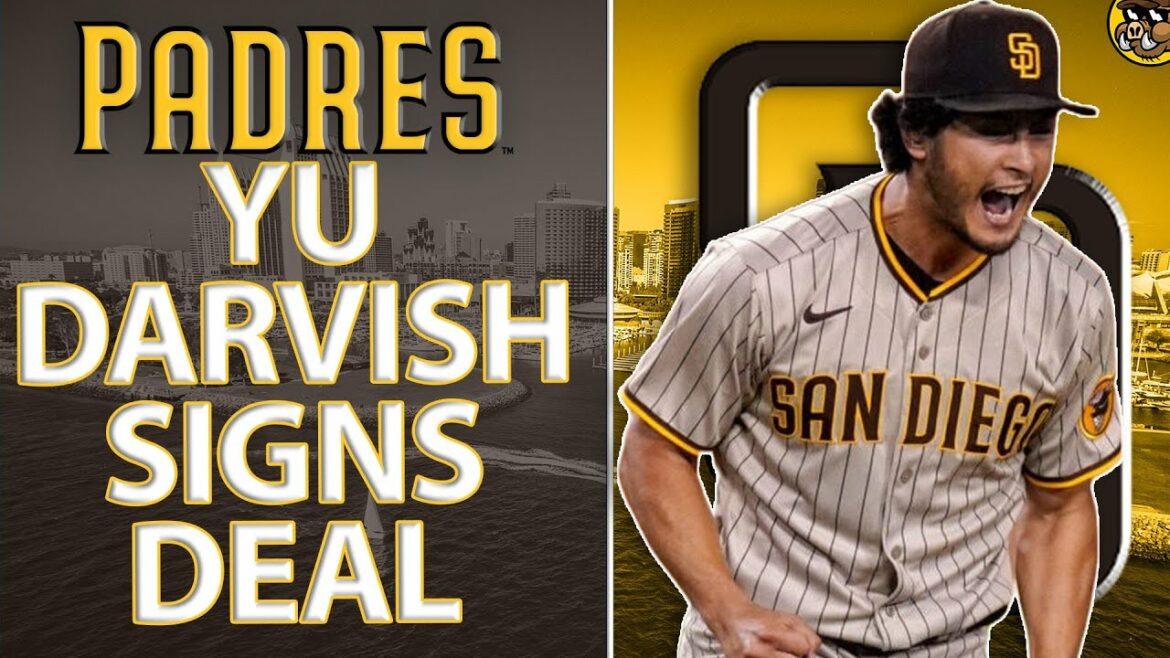 BREAKING NEWS: PADRES SIGNE YU DARVISH POUR UNE ÉNORME EXTENSION DE 6 YR 108M !  (Nouvelles des Padres de San Diego)