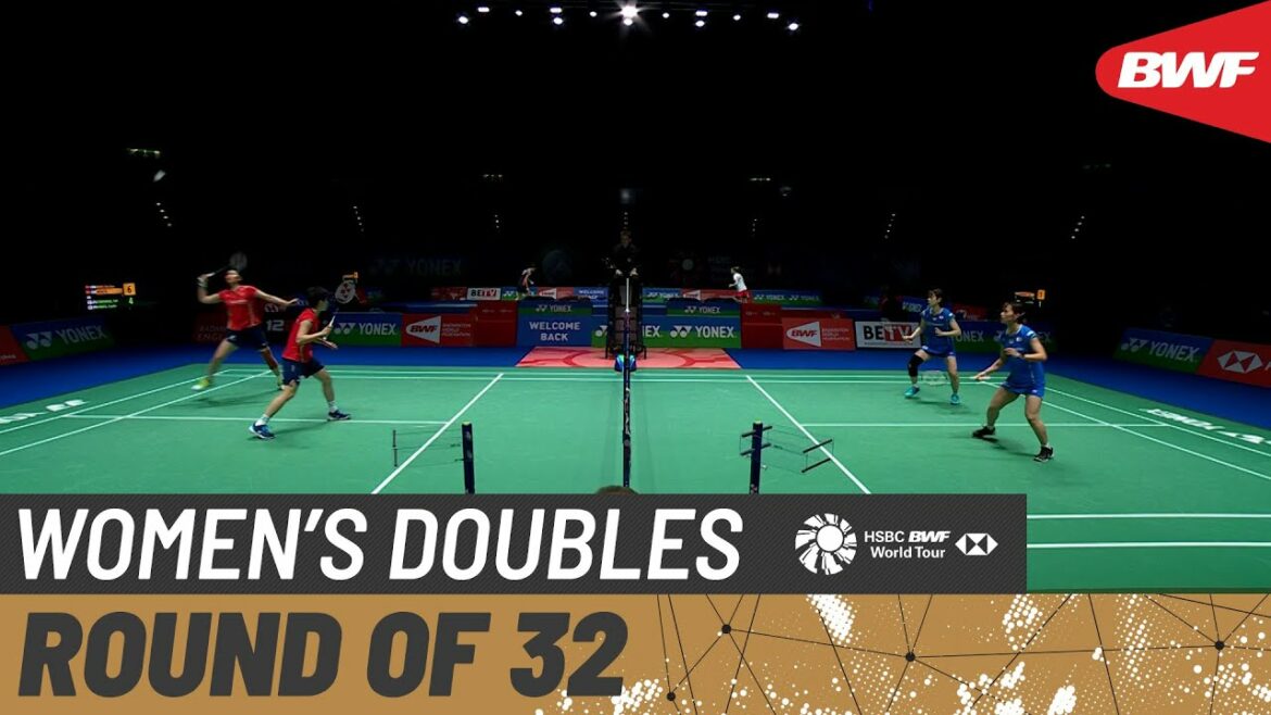 YONEX All England Open 2022 | Zhang/Zheng (CHN) contre Fukushima/Hirota (JPN) [4] |  16es de finale