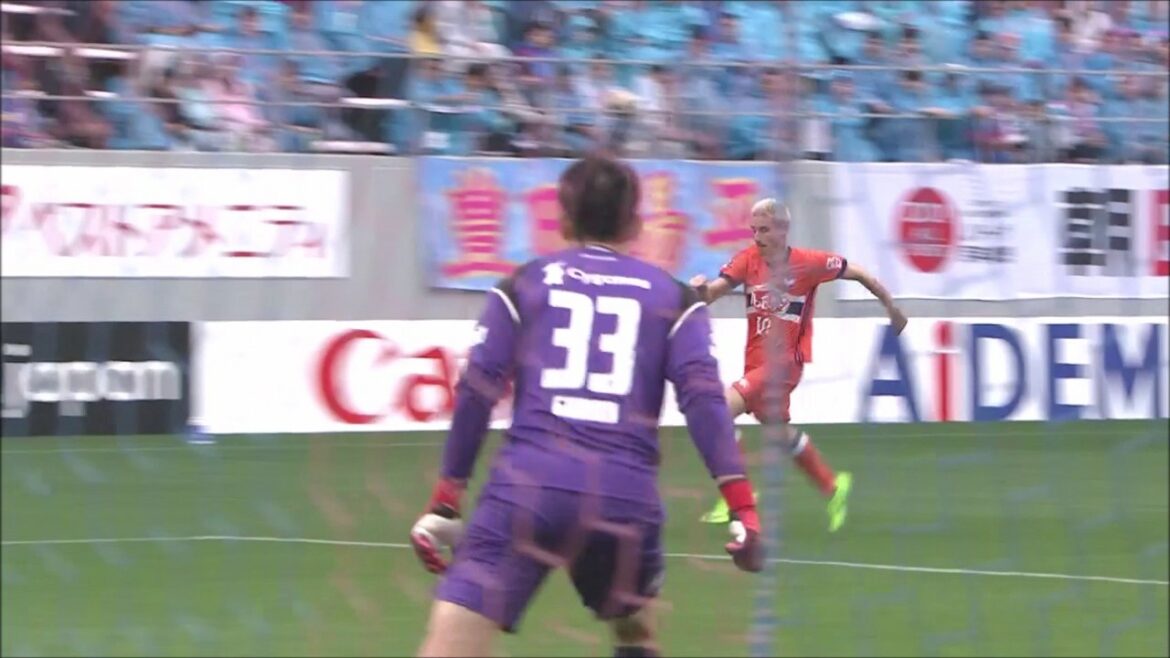 [Officiel]Vidéo de jeu de ramassage : Shuichi Gonda (Tosu) défend le but avec des arrêts consécutifs Sagan Tosu contre Albirex Niigata Meiji Yasuda J1 League Round 6 2017/4/8