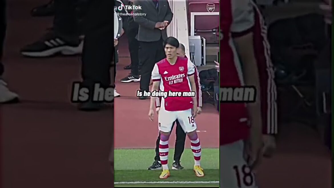 Tomiyasu est de retour 😈 #short