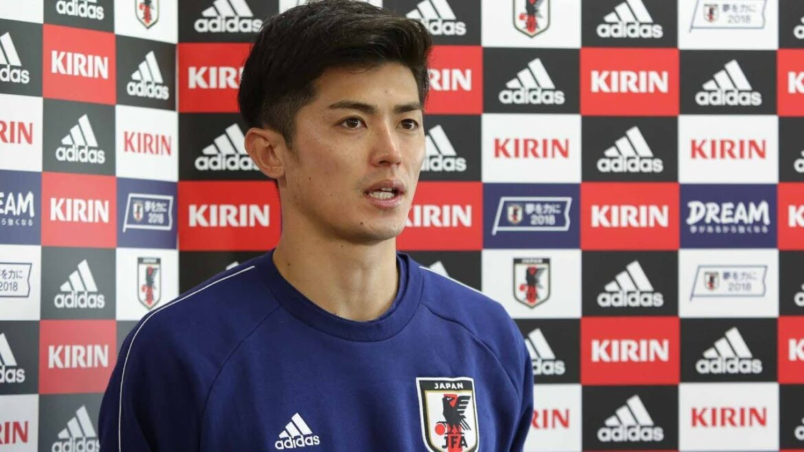 [SAMURAI BLUE à Tokyo]12/5 Shogo Taniguchi ``L'équipe nationale est sur le point de gagner.