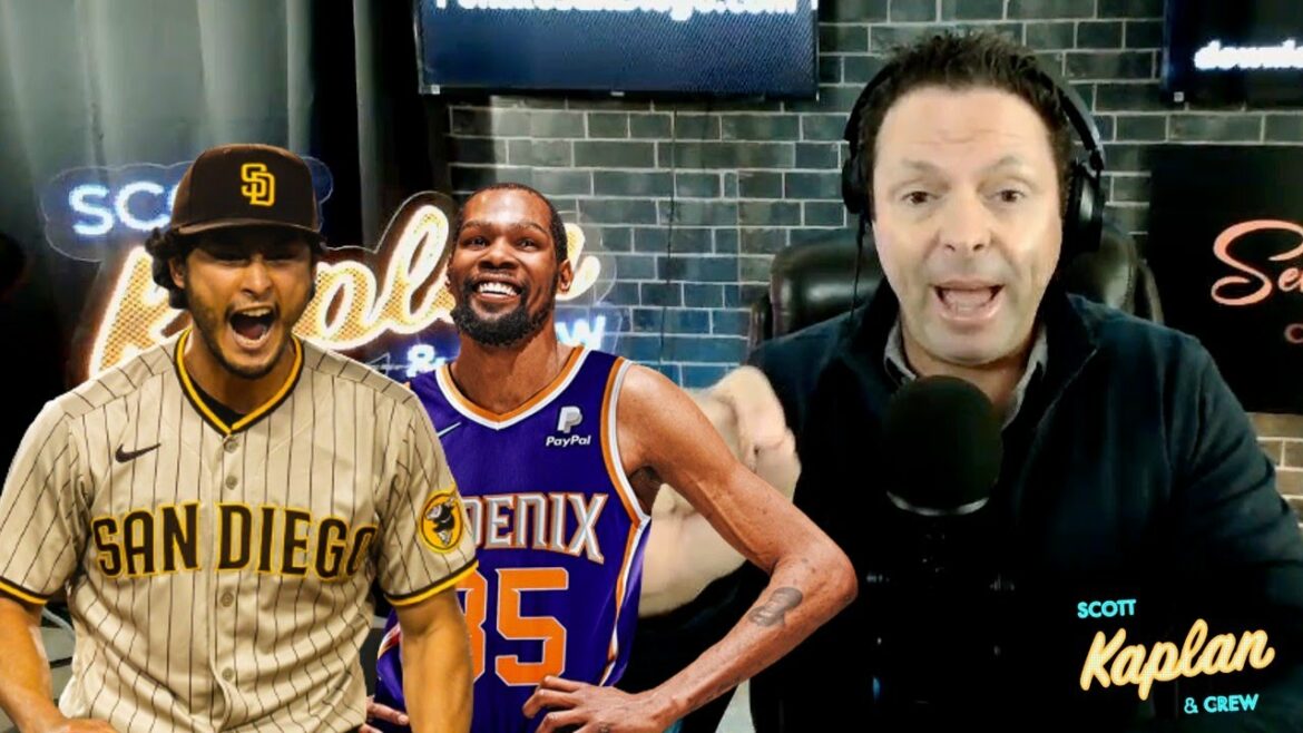 PADRES PROLONGER YU DARVISH |  LAKERS SE DÉBARASSENT DE WESTBROOK |  KEVIN DURANT ÉCHANGE AUX SOLEILS