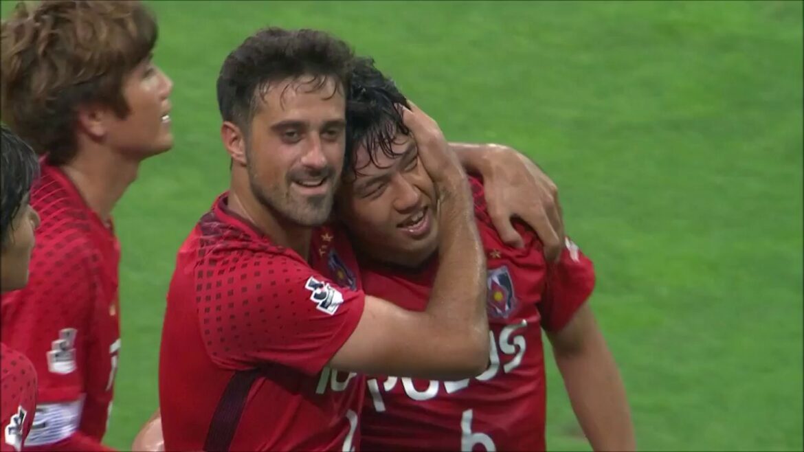 [Officiel]Vidéo de but : Wataru Endo (Urawa) 78 minutes Urawa Red Diamonds vs Nagoya Grampus Meiji Yasuda J1 League Round 16 2018/7/18