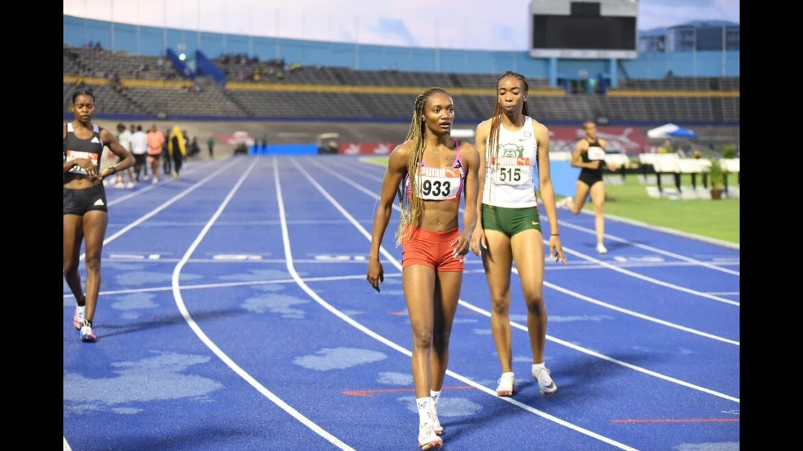 Leah Anderson entre dans l'histoire en tant que nouvelle détentrice du record du 500 m en Jamaïque