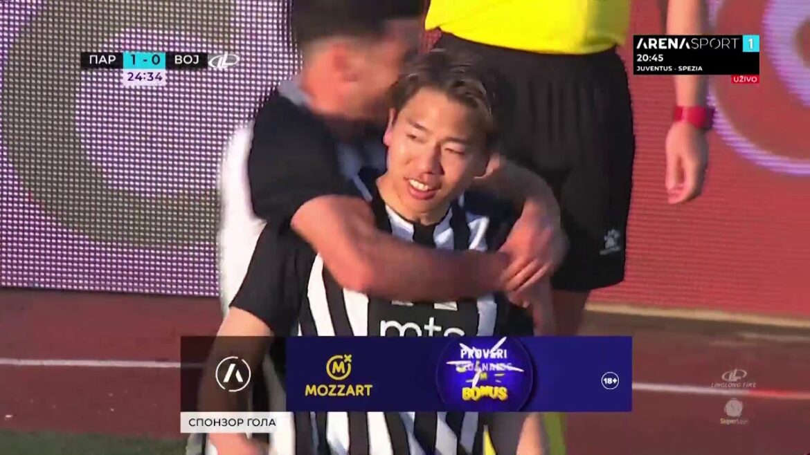 GRAND COMPTEUR: Asano a mis le Partizan en tête contre la Voïvodine / 02.03.2021.