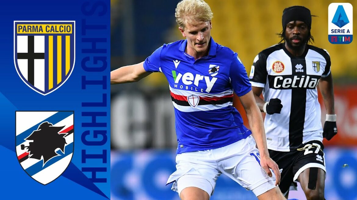 Parme 0-2 Sampdoria |  Yoshida et Balde cadrés alors que la Sampdoria voit Parme |  ÉQUIPE DE SÉRIE A