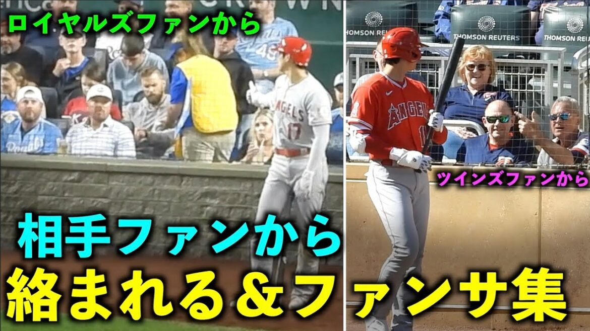 Collection Shohei Otani Entangled & fan service d'autres fans ! Anges[vidéo locale]