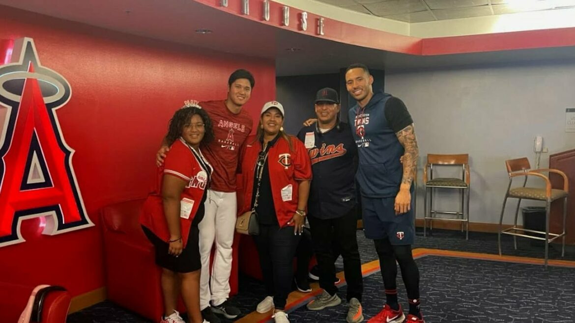 HOME RUN N ° 26!  Shohei Ohtani réalise le souhait d'anniversaire de la sœur de Carlos Correa à la mode ruthienne