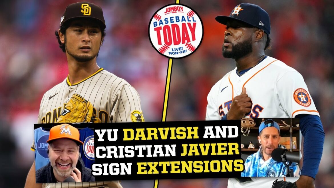 Yu Darvish et Cristian Javier signent des extensions !  Nouvelles règles en 2023 |  Le base-ball aujourd'hui