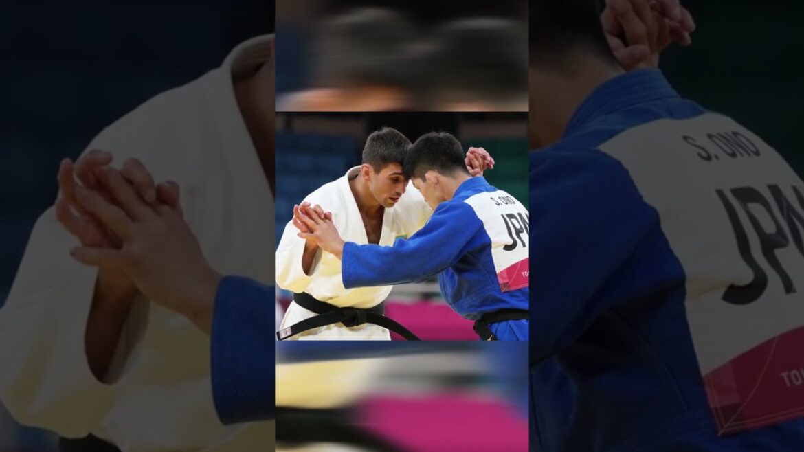 Comment le meilleur judoka s'est battu aux Jeux olympiques de 2020