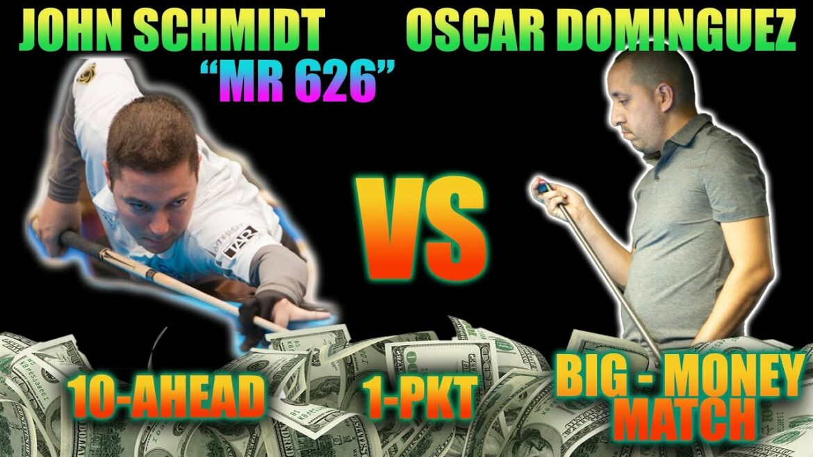 DERNIER JOUR |  LE JEU D'ARGENT MASSIF |  OSCAR DOMINGUEZ contre JOHN SCHMIDT |  UNE POCHE |  10-AVANT