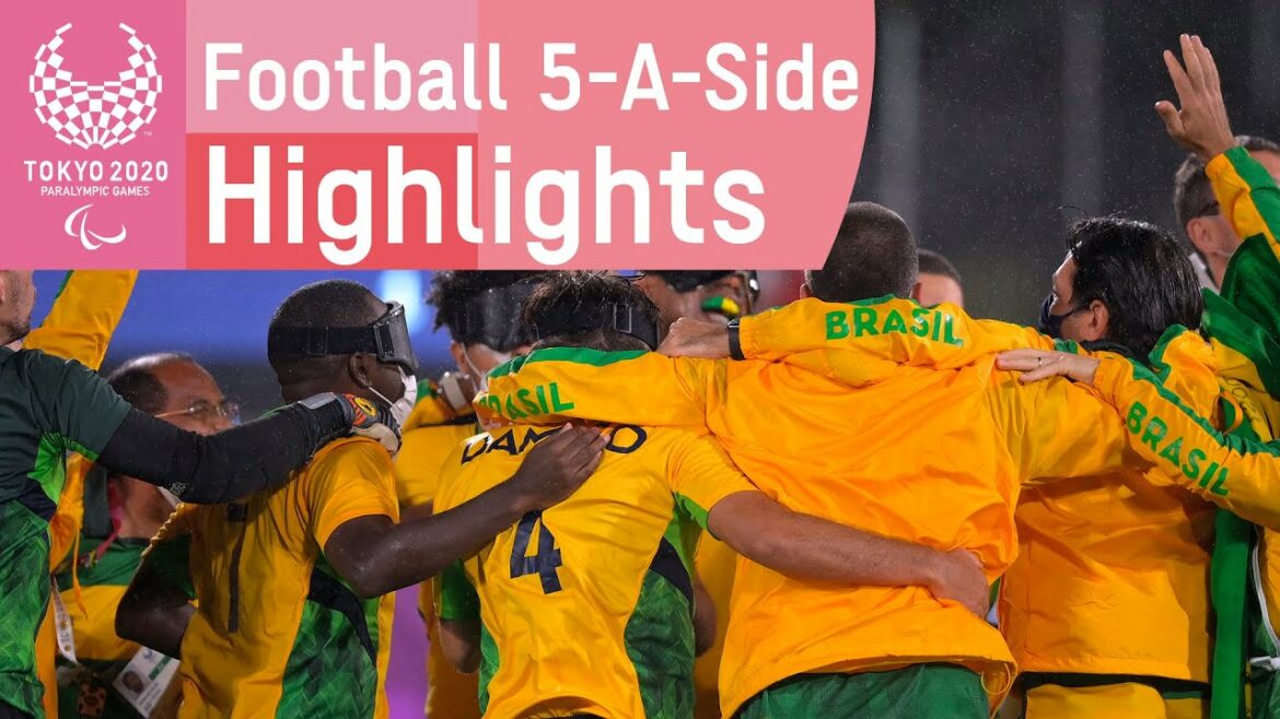 Football à 5 ​​|  Jeux paralympiques de Tokyo 2020
