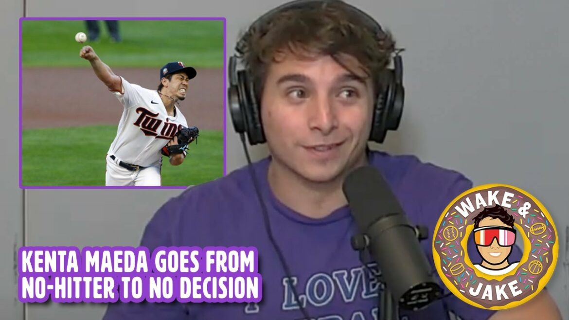 Wake n Jake |  19 août |  Kenta Maeda passe de No-Hitter à No Decision