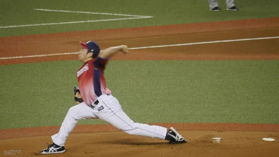 Forme de lanceur Yusei Kikuchi des Saitama Seibu Lions (Yusei Kikuchi)