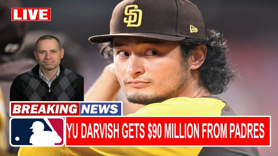 Dernières nouvelles de la MLB |  YU DARVISH REÇOIT 90 MILLIONS DE DOLLARS DE PADRES POUR RESTER JUSQU'À 28