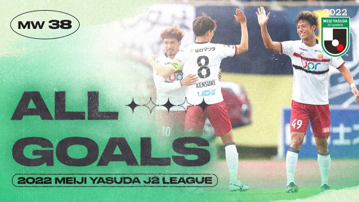 La bataille des play-offs s'intensifie !  |  Semaine 38 |  Tous les buts de la J2 LEAGUE 2022
