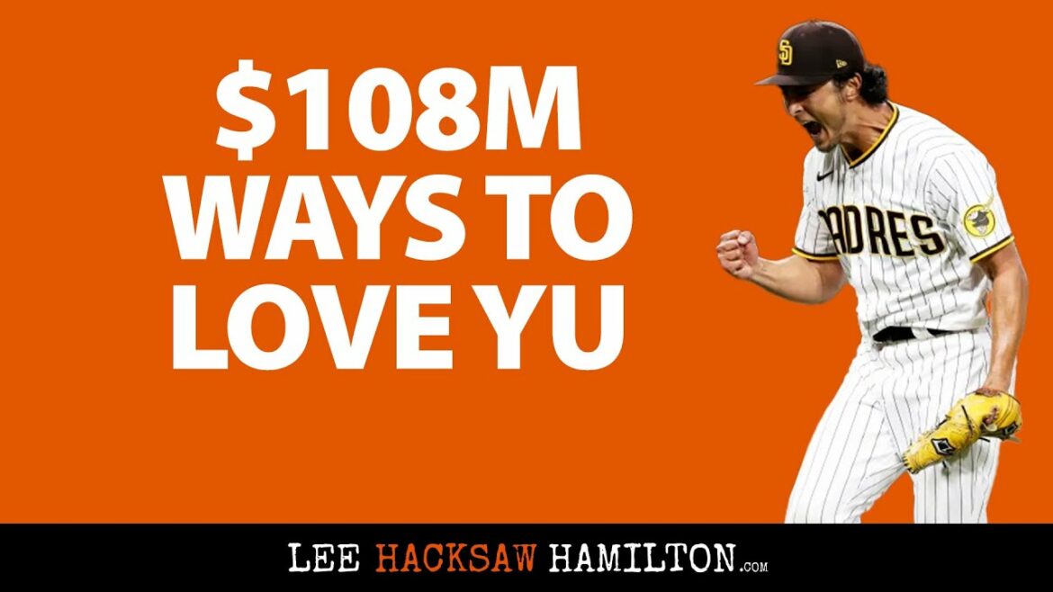 Yu Darvish, Padres Ace, signe pour 6 ans et 108 millions de dollars